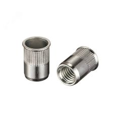 Заклепка резьбовая с уменьшен. бортиком M6 SORMAT 9630040625