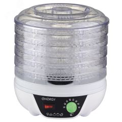 Электросушилка EN-551 для продуктов на 230 Вт, 5 поддонов диам 25 см Energy ВиК 152535