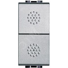 Кнопка 10А двойная 1P-NО + 1P-NО BTicino NT4036