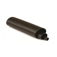 Термоусаживаемая cреднестенная трубка 140/45 мм c клеевым составом