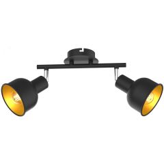 Светильник настенно-потолочный спот Jessica 7050-702 2 х Е14 40 Вт поворотный Rivoli Б0054672