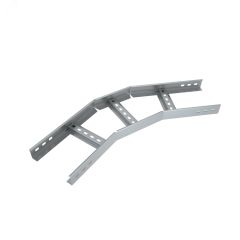 Угол лестничный горизонтальный 45 гр. 100х300х1,5 мм HD КМ-профиль LO5479