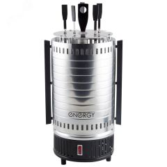 Электрошашлычница НЕВА-1 на 1000 Вт, 220V, 50Hz Energy ВиК 152452