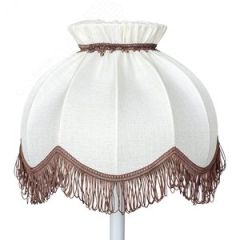 Абажур Ретро лён шампань ЭРКАДО 300921