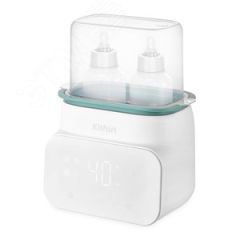 Подогреватель-стерилизатор бутылочек KT-2321, объем 1,3 л, мощность 500 Вт, цвет белый KITFORT КТ-2321