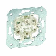 Выключатель двухполюсный с контрольной подсветкой, 10А 250В, S82,82N,88, механизм Simon 75134-39