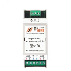 Блок симисторов на 2 выхода MY HEAT MYHEAT 6296