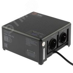 Стабилизатор напряжения CНК-1000-УЦ компактный универсальный, 140-260В/220В, 1000ВА ЭРА Б0051110