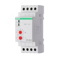 Терморегулятор RT-822 (+30°C-+60°C) на шину DIN, с датчиком RT на проводе, 16А ДЕВИ 140R1082R