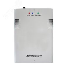 Источник питания резервный в корпусе под АКБ 7 Ач AccordTec ББП-30 ТР исп.1