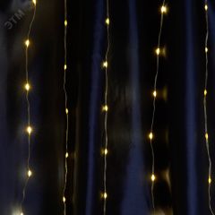 Гирлянда занавес Водопад LED 5000К 3х3м IP44 FERON CL28 48604