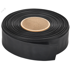 Трубка термоусадочная ТТУ 18/9 черная 100м GENERICA IEK UDR10-018-009-100-K02-G