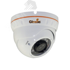 Антивандальная уличная видеокамера AHD/TVI/CVI/CVBS Giraffe GF-VIR4306AHD2.0 v3 (2.8)