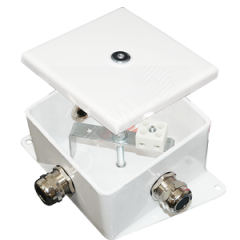 Коробка монтажная огнестойкая КМ-О (6к*60)-IP66-100х100 три ввода ABC Гефест-СПб КМ-О (6к*6,0)-IP66-100х100 ABC