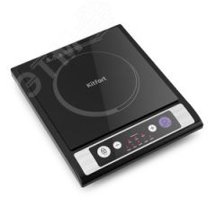 Плитка индукционная KT-107, мощность 1800 Вт, цвет черный KITFORT КТ-107