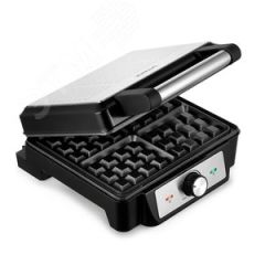 Вафельница KT-3607, Мощность 1400 Вт, Длина шнура 0,6 м KITFORT КТ-3607