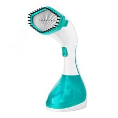 Отпариватель ручной 2 в 1 KT-999-3, Цвет бело-бирюзовый, Мощность 1600 Вт, Объем 0,24 л KITFORT КТ-999-3