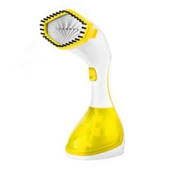 Отпариватель ручной 2 в 1 KT-999-4, объем 0,24 л, мощность 1600 Вт, цвет бело-желтый KITFORT КТ-999-4