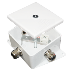 Коробка монтажная огнестойкая КМ-О (4к*60)-IP66-100х100 три ввода ABC Гефест-СПб КМ-О (4к*6,0)-IP66-100х100 ABC