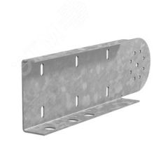 Вертикальный шарнирный соединитель для лестничного лотка ЛКР высотой 200 мм, толщ. 2,5 мм, Сендзимир цинк OSTEC 040322