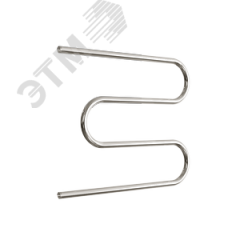 Полотенцесушитель водяной без полки M 50/60 цвет хром ДВИН 4627085939221