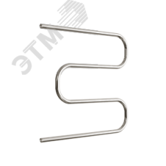 Полотенцесушитель водяной без полки M 60/60 цвет хром ДВИН 4627085939764