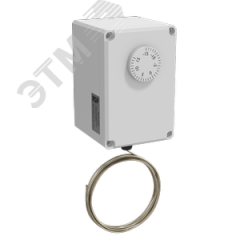 Термостат капиллярный от -15 до +15 C, 3 м. IP54 RGP TS-K3-IP54