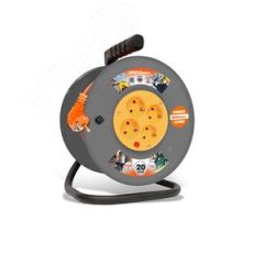 Удлинитель силовой ВЕМ-250 термо ПВС 3*1 20м Универсал 1681