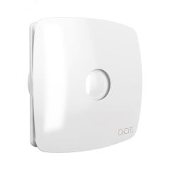 Вентилятор осевой вытяжной с обратным клапаном D125 DiCiTi RIO 5C