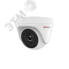 Видеокамера HD-TVI гибридный 2Мп уличная купольная с ИК-подсветкой до 20м (3.6мм) Hi-Watch DS-T233 (3.6 mm)