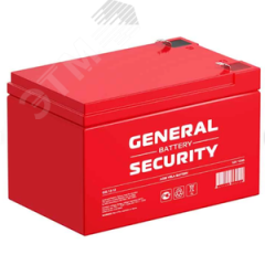 Аккумулятор GSL 12В 12Ач General Security GSL12-12 GENERAL SECURITY