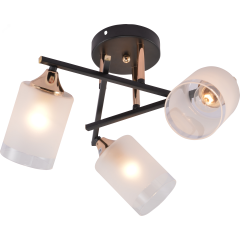 Люстра Fiona 3163-303 3 х Е27 60 Вт модерн (Б0059259) Rivoli Б0059259