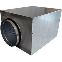 Шумоглушитель в компактном корпусе N6-125 239х181 Naveka F0000044557