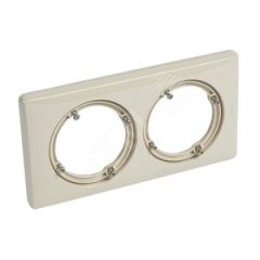 Рамка, двухпостовая, IP44 слоновая кость LEGRAND 069082