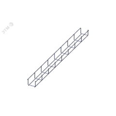 Лоток проволочный прямой усиленный ППУ5.80.80.3000.10.4 СОЭМИ Н6125084354
