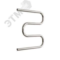 Полотенцесушитель водяной без полки M 60/50 цвет хром ДВИН 4627086011278