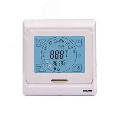 Терморегулятор сенсорный с автоматическим программированием, R91XT, 3680 Вт, REXANT REXANT 51-0533