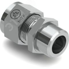 Штуцер под приварку внахлест Ф4520, 16 мм, диаметр патрубка - 1/8' , AISI 316L Метакам Ф4520-16МАВ