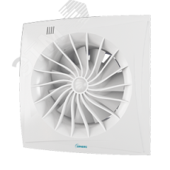 Вентилятор осевой бесшумный 125 ZERNBERG 10223321