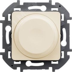 Светорегулятор поворотный без нейтрали 300Вт INSPIRIA слоновая кость Daccord/Legrand 673791