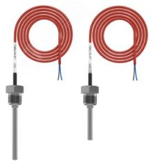 Датчик температуры от -50 до +180 C, Ni1000, погружной кабельный, 80 мм., G1/2 RGP TU-D12 PRO Ni1000