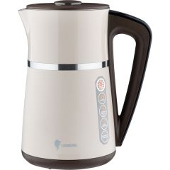Чайник электрический LE-1512 цвет бежевый Leonord 106189