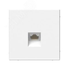 ARTGALLERY розетка компьютерная RJ45, кат. 6A, механизм, лотос SE (Systeme) GAL001386