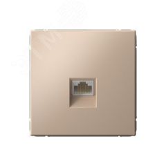 ARTGALLERY розетка компьютерная RJ45, кат. 6A, механизм, песочный SE (Systeme) GAL001286