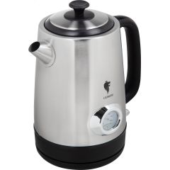 Чайник электрический LE-1516 на 1,7 л, цвет стальной Leonord 107162