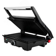 Электрогриль KT-1645, мощность 1200 Вт, цвет черный KITFORT КТ-1645