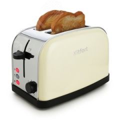 Тостер KT-2014-2, мощность 850 Вт, цвет бежевый KITFORT КТ-2014-2