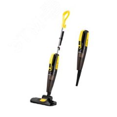 Пылесос вертикальный KT-5180-1, мощность 400 Вт, цвет черно-желтый KITFORT КТ-5180-1