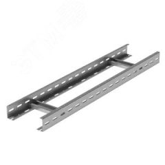 Вертикальный лестничный лоток 200х50х3000, толщ. 2,0 мм, Сендзимир цинк OSTEC 017252