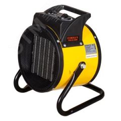 Пушка тепловая электрическая на 3 кВт, керамический нагреватель, круглый корпус Ресанта ТЭПК-EU-3000K